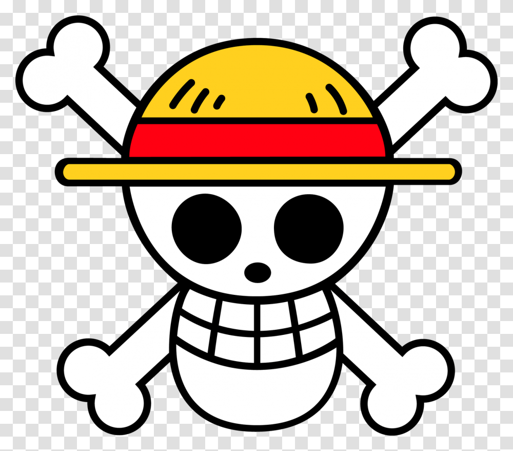 One Piece Logo Fireman Label Transparent Png Pngset Com