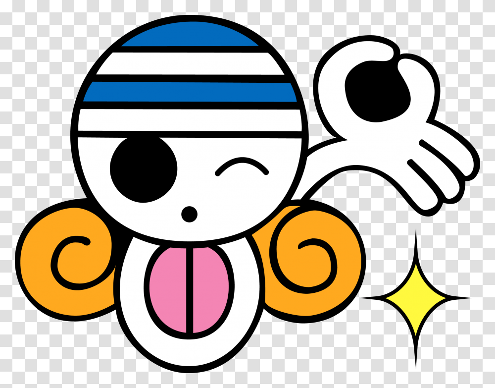 One Piece Logo One Piece Nami Flag, Number Transparent Png