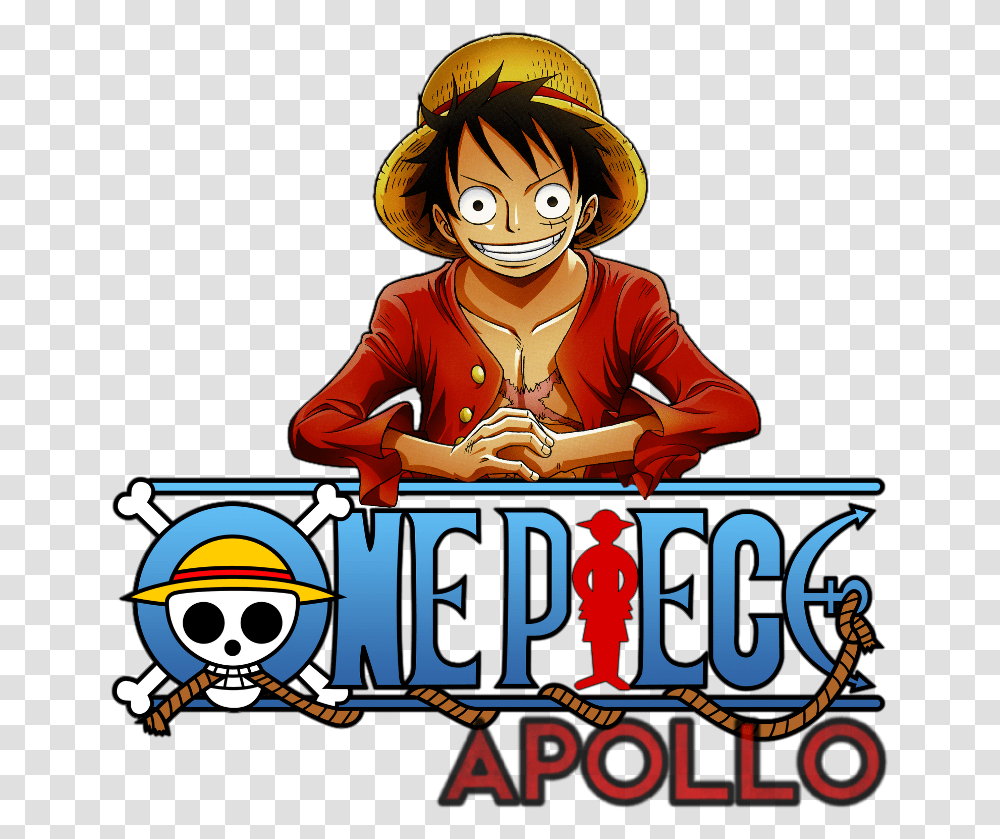 One Piece Logo, Person, Human, Poster, Advertisement Transparent Png