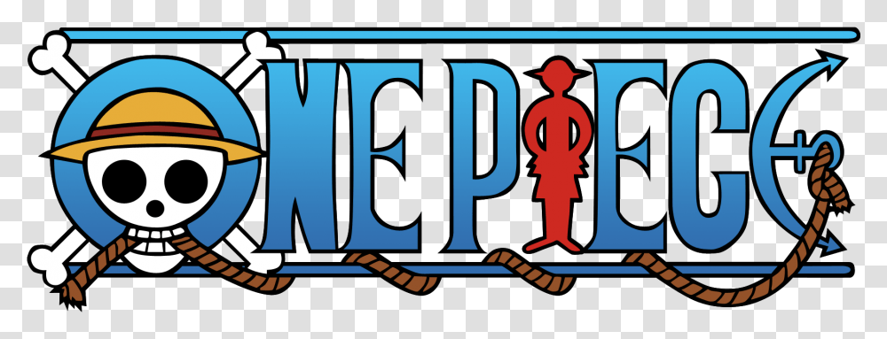 One Piece Logo, Number, Alphabet Transparent Png