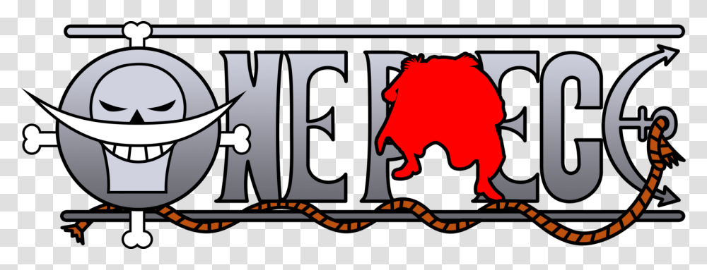 One Piece Logo Whitebeard Download Ace One Piece Logo, Number, Snake Transparent Png