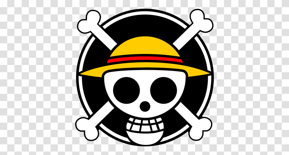 One Piece Logos, Pirate, Helmet, Apparel Transparent Png