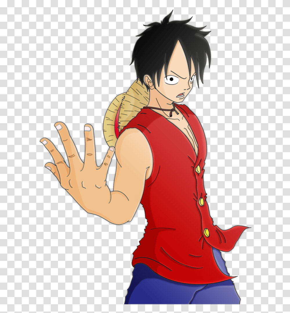 One Piece Luffy Come On One Piece Luffy Hd, Apparel, Person, Human Transparent Png