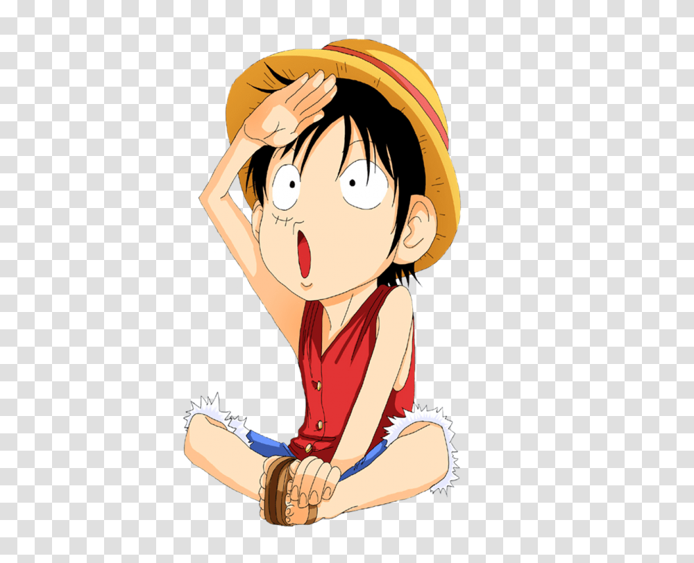 One Piece Luffy Image, Helmet, Apparel, Book Transparent Png