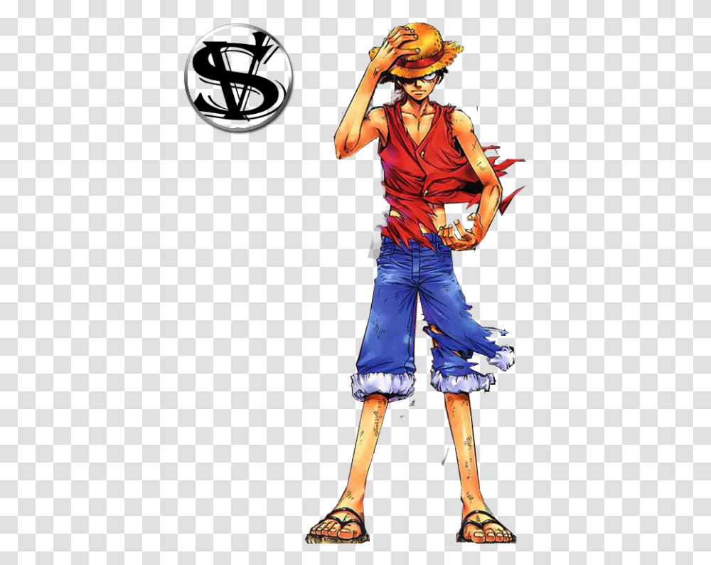 One Piece Luffy One Piece Render, Person, Human, Architecture, Building Transparent Png