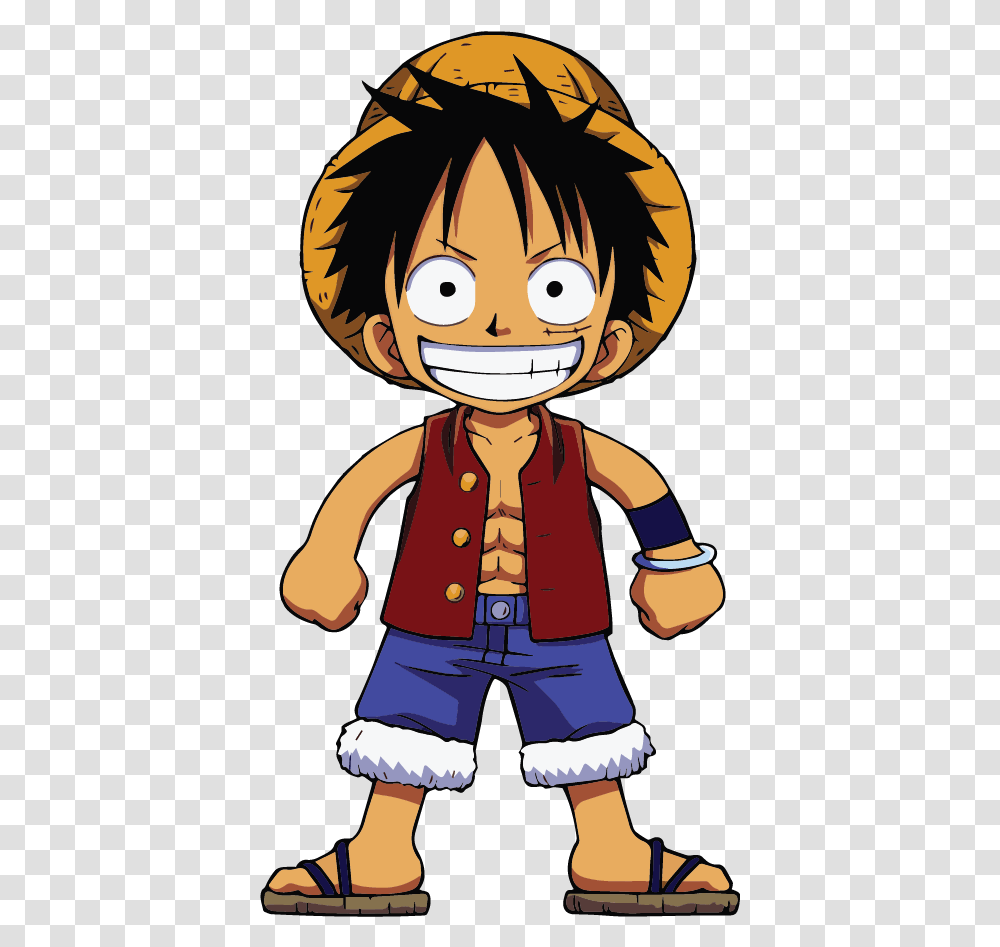 One Piece Luffy, Person, Costume, Book Transparent Png