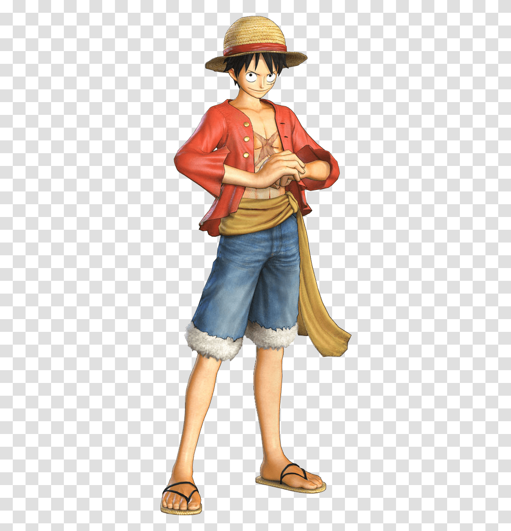 One Piece Luffy, Person, Human, Apparel Transparent Png