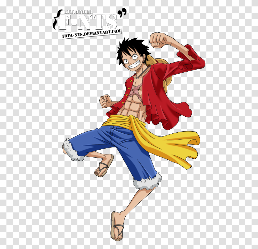 One Piece Luffy Render, Dance Pose, Leisure Activities, Person, Human Transparent Png