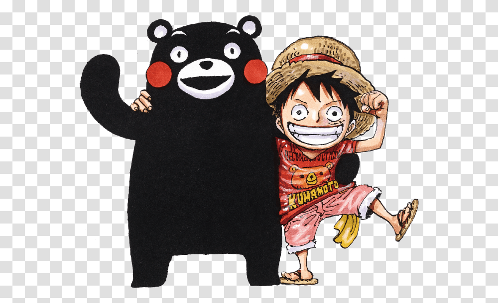 One Piece Luffy Statue Kumamoto, Person, Toy Transparent Png
