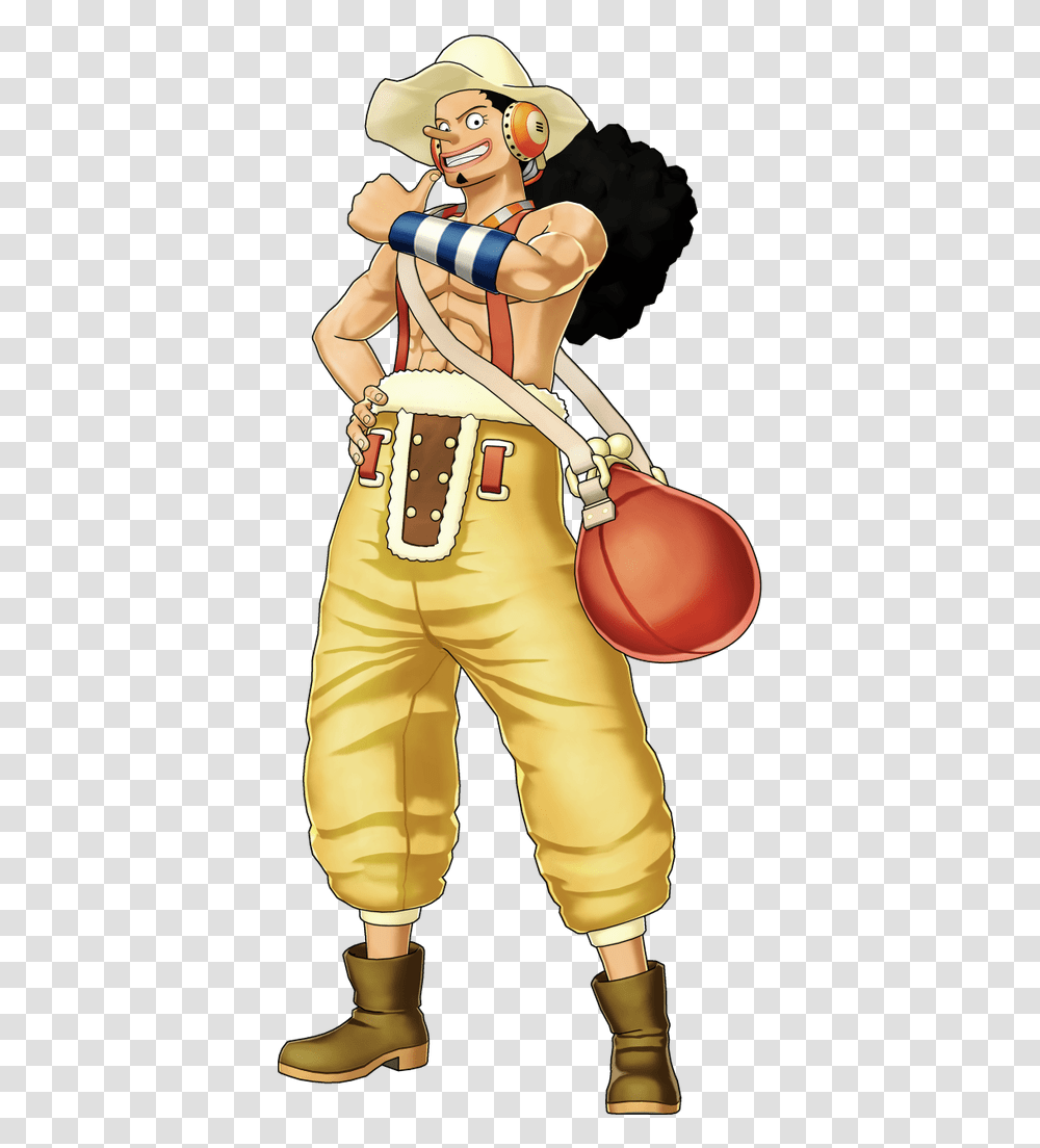 One Piece Luffy Usopp, Person, People, Helmet Transparent Png
