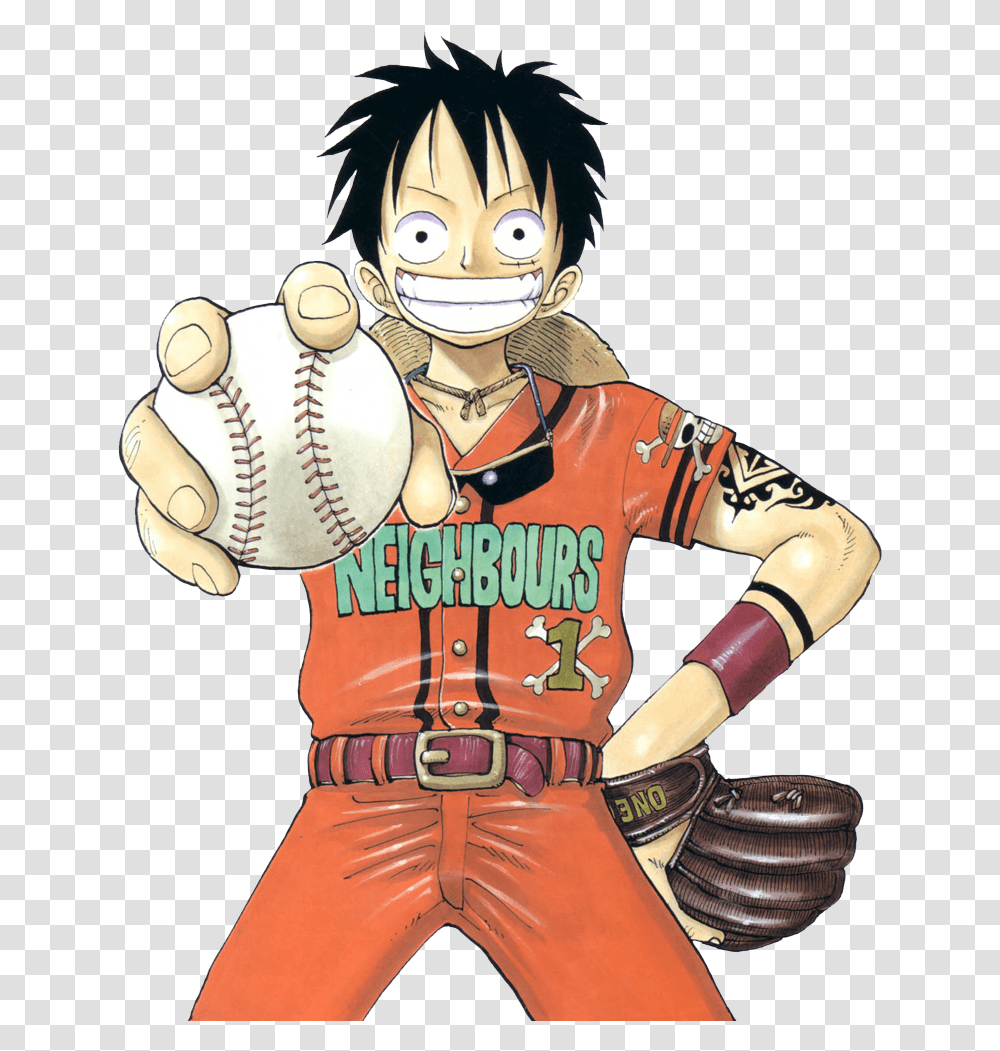 One Piece Manga Luffy, Person, Human, Apparel Transparent Png