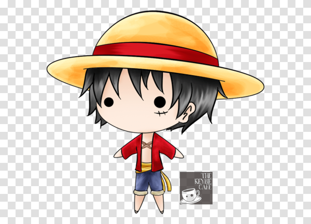 One Piece Monkey D Luffy Cartoon, Apparel, Helmet, Sun Hat Transparent Png
