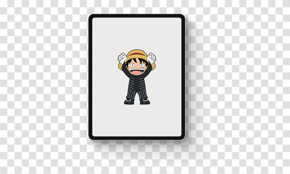 One Piece Monkey D, Person, Mobile Phone, Electronics Transparent Png
