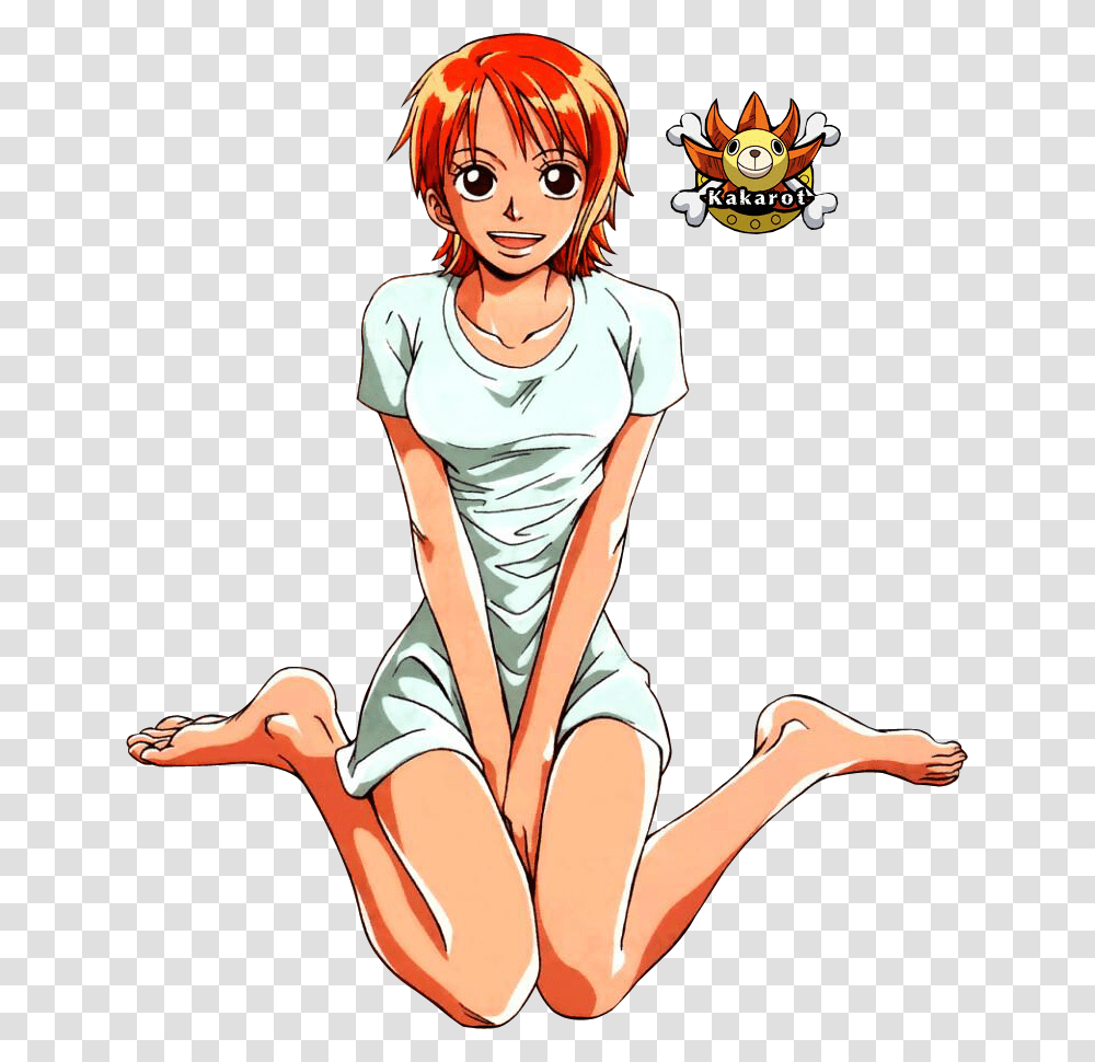 One Piece Nami Pre Timeskip, Person, Human, Working Out, Sport Transparent Png
