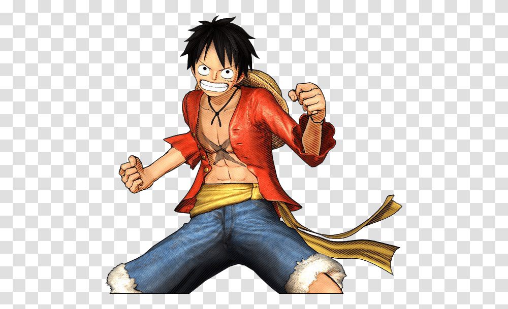 One Piece One Piece Anime Main Character, Comics, Book, Manga, Person Transparent Png