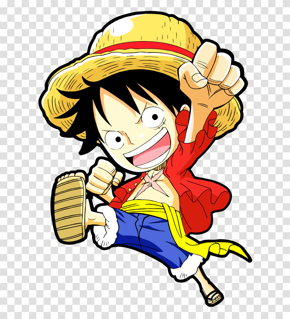 One Piece One Piece Images, Comics, Book, Hand Transparent Png