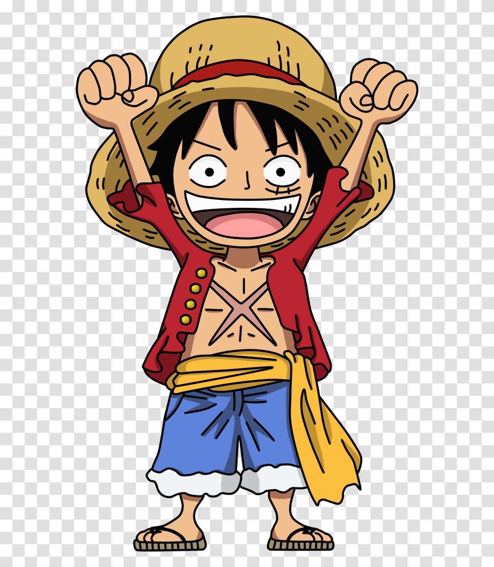 One Piece One Piece Luffy Cartoon, Costume, Person, Face, Doodle Transparent Png