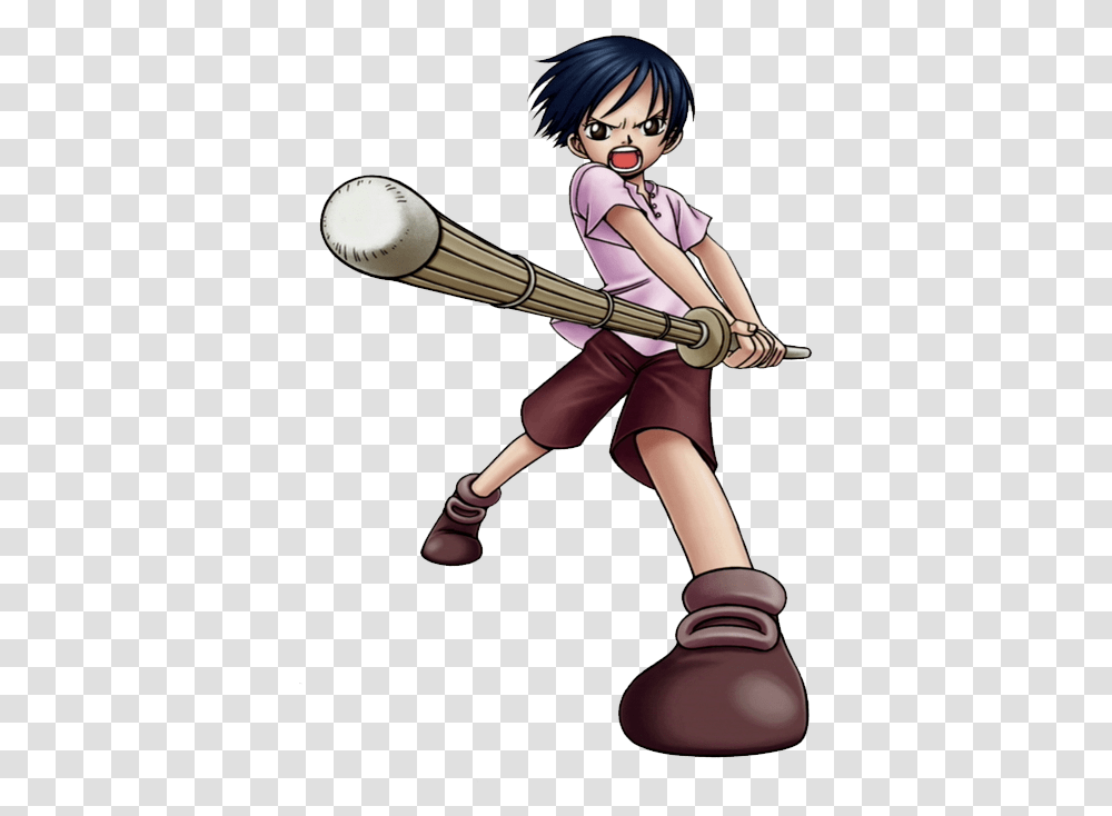 One Piece, Person, Baseball Bat, Team Sport, People Transparent Png