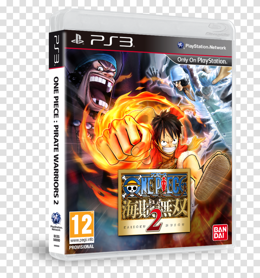 One Piece Pirate Warriors 2 Ps Vita, Person, Human, Disk, Dvd Transparent Png