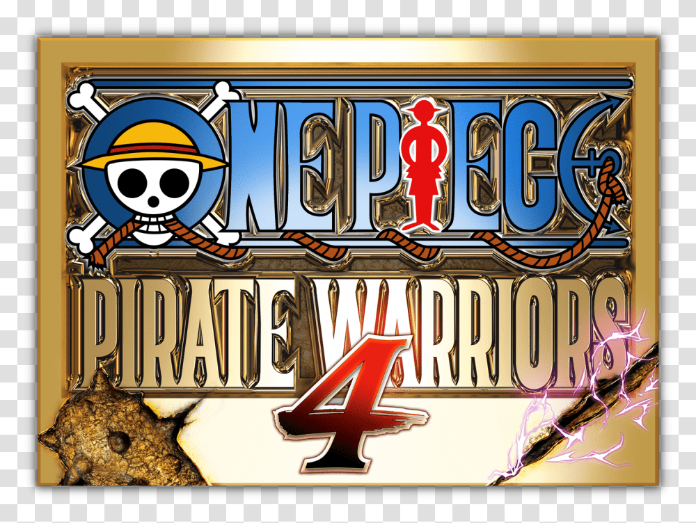 One Piece Pirate Warriors 4 Logo, Word, Alphabet, Leisure Activities Transparent Png