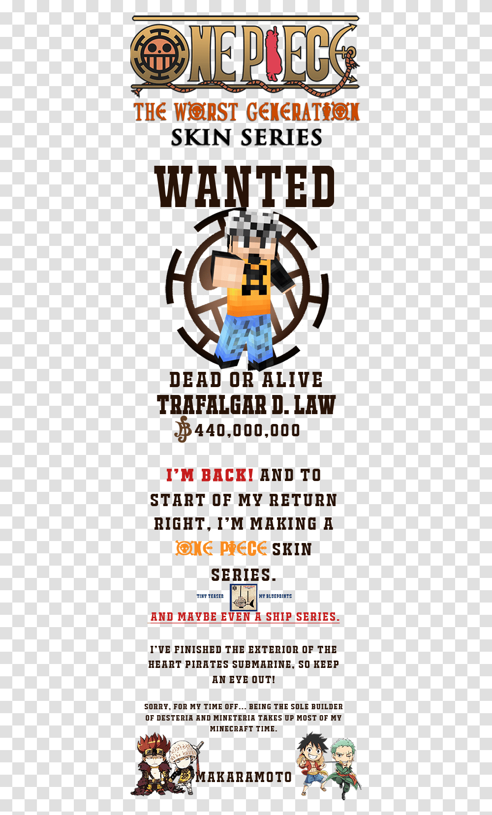 One Piece, Poster, Advertisement, Flyer, Paper Transparent Png