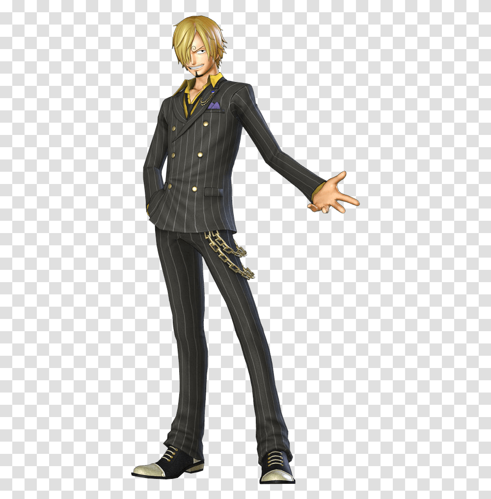 One Piece Sanji Clipart Full Body Anime Characters, Sleeve, Long Sleeve, Person Transparent Png