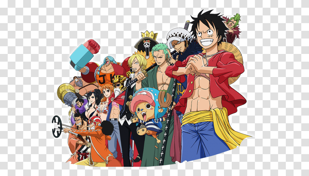 One Piece Skechers One Piece, Comics, Book, Person, Human Transparent Png