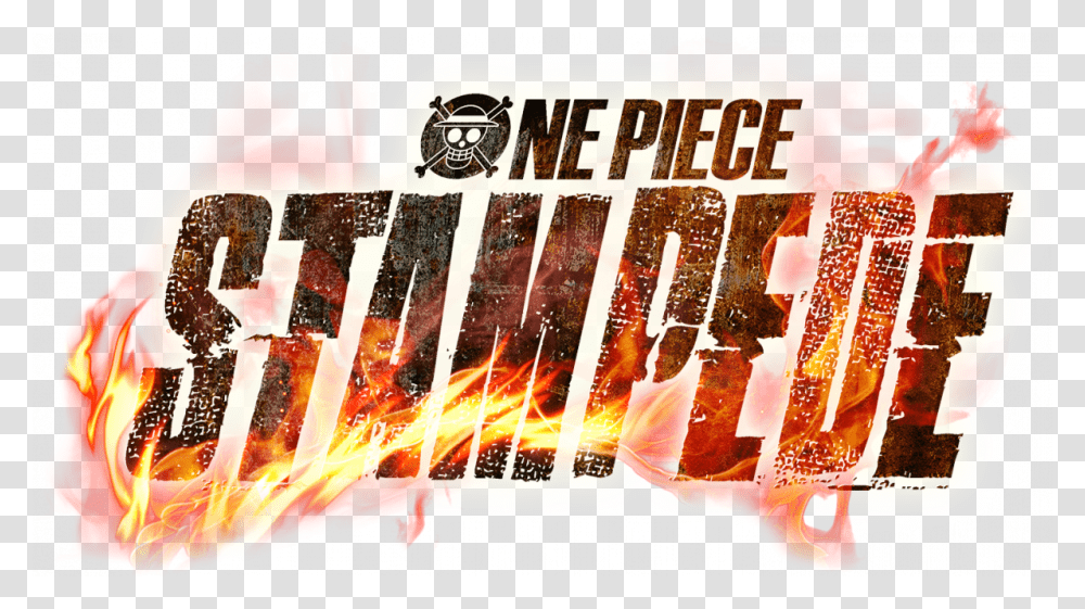 One Piece Stampede Logo, Poster, Advertisement, Flyer, Paper Transparent Png