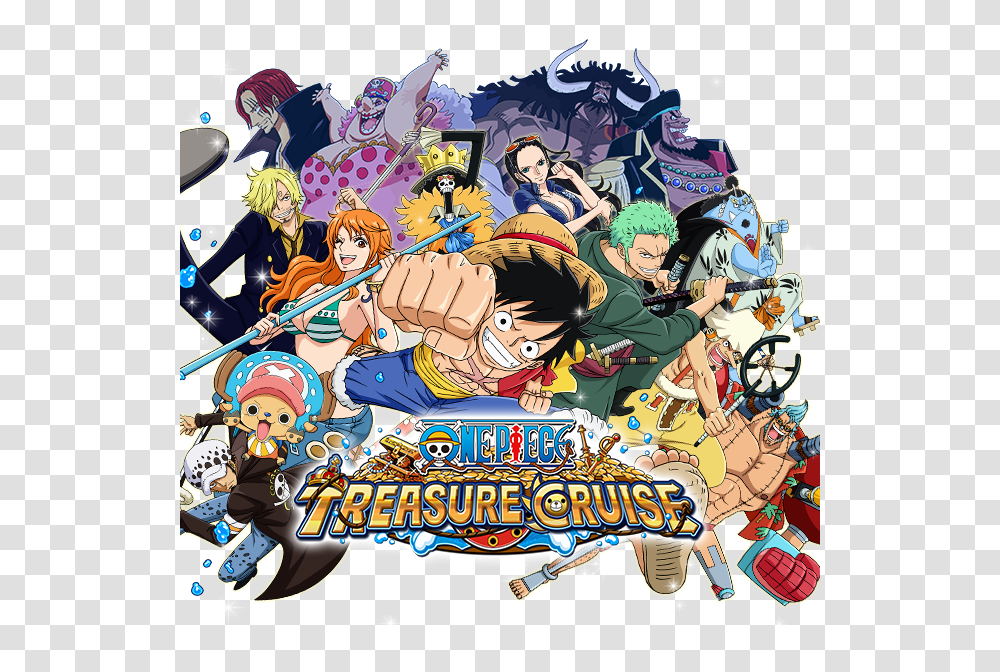 One Piece Treasure Cruise, Person, Human, Comics, Book Transparent Png