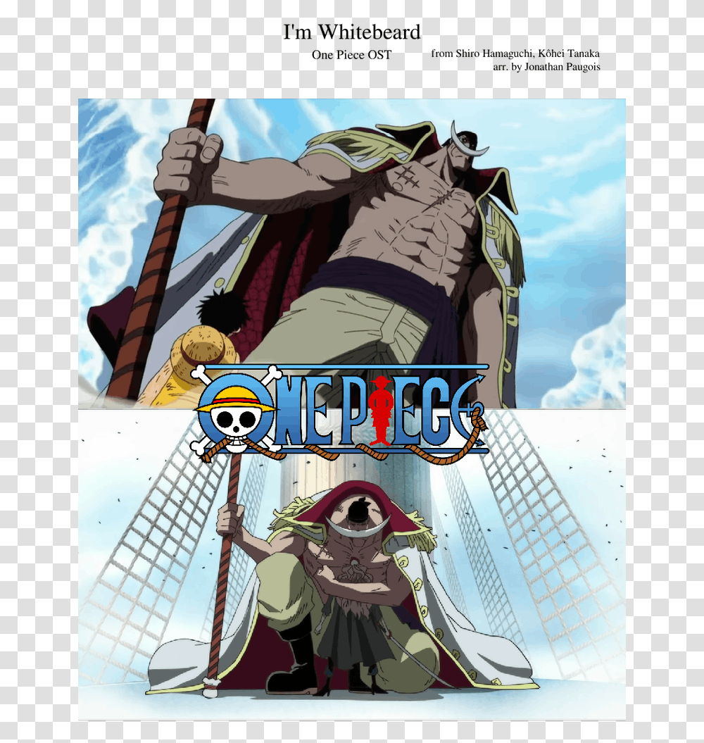 One Piece Whitebeard Death, Person, Poster, Advertisement, People Transparent Png