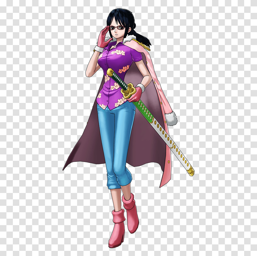 One Piece World Seeker Characters, Figurine, Person, Costume Transparent Png