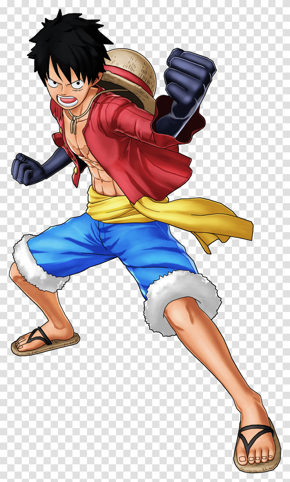 One Piece World Seeker Luffy, Person, People, Ninja Transparent Png