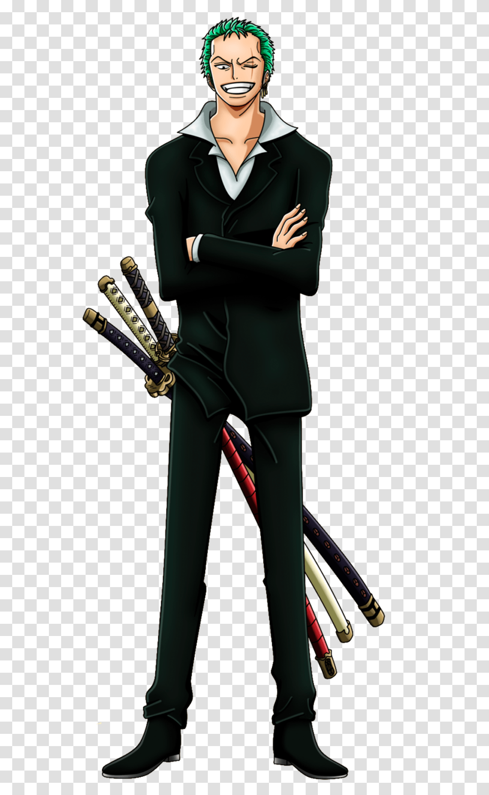 One Piece Zoro Suit, Person, Human, Ninja, Tool Transparent Png