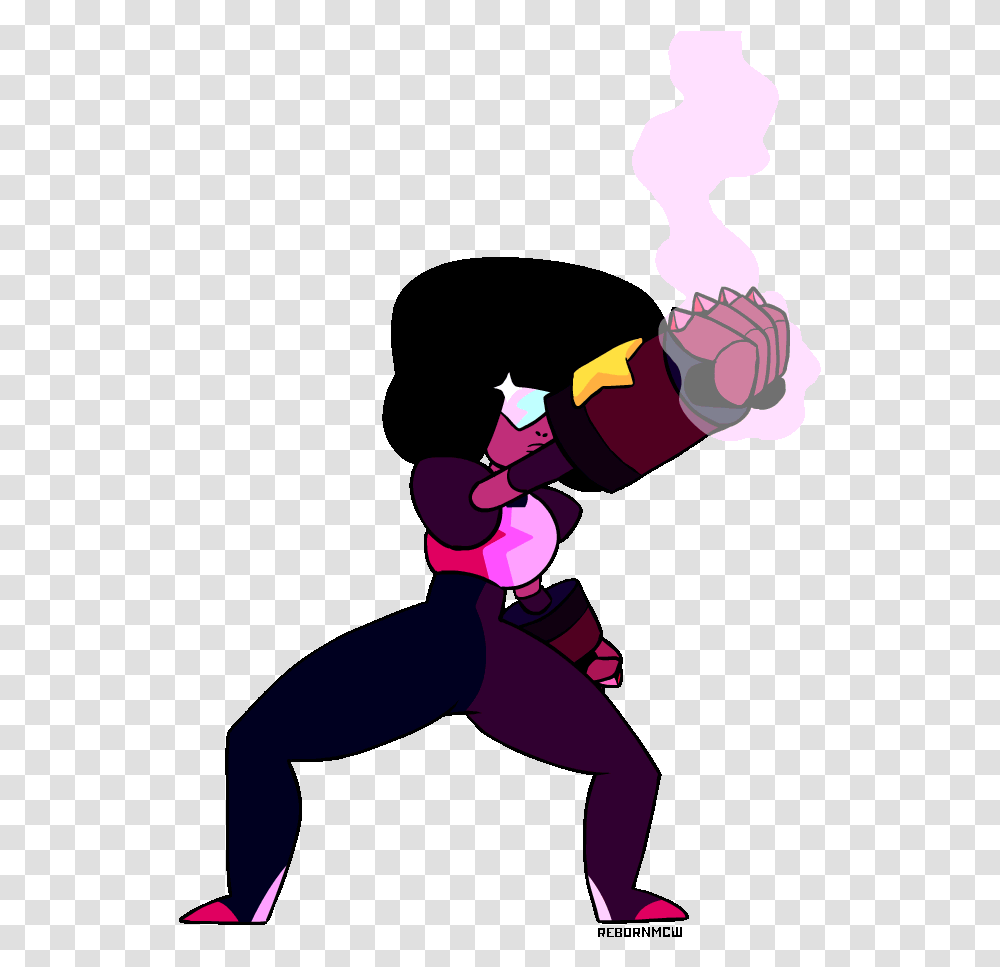 One Punch Garnet Animated Punch Gif, Person, Human, Hand, Leisure Activities Transparent Png