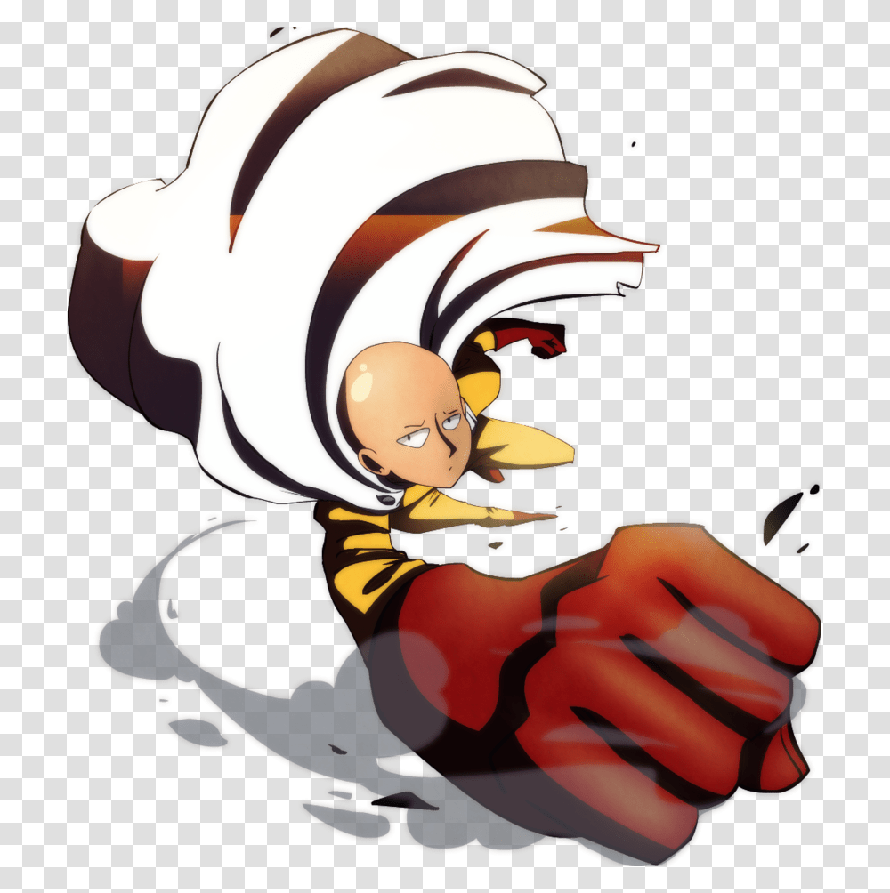 One Punch Hd, Hand, Fist, Helmet Transparent Png