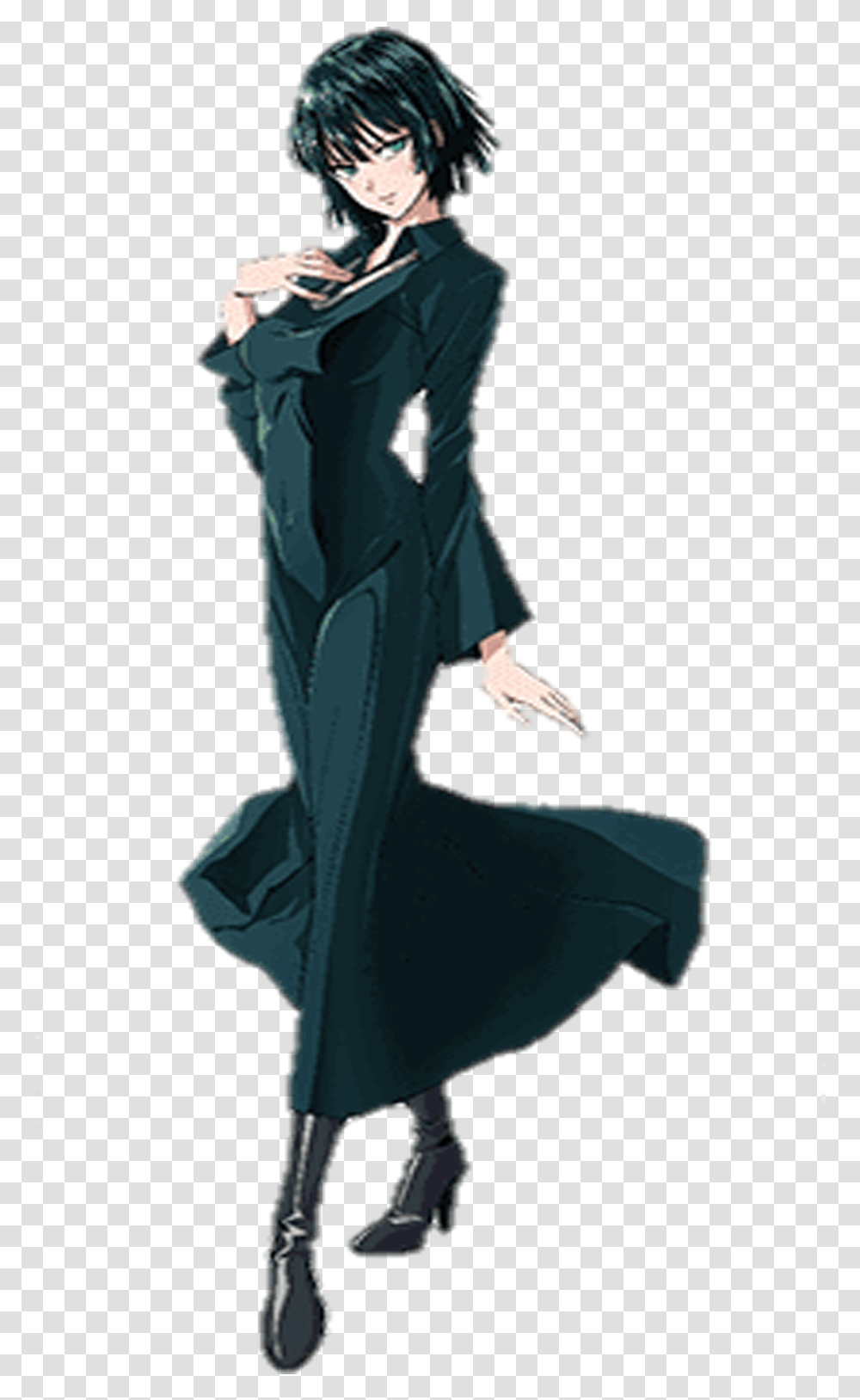 One Punch Man Back Cover, Sleeve, Long Sleeve, Dress Transparent Png
