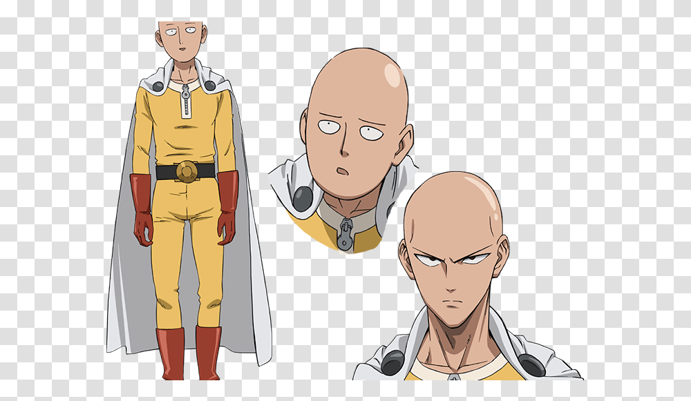 One Punch Man Characters Saitama Download One Punch Man Character Design, Person, Human, Doctor Transparent Png