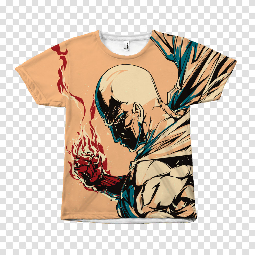 One Punch Man, Apparel, T-Shirt Transparent Png