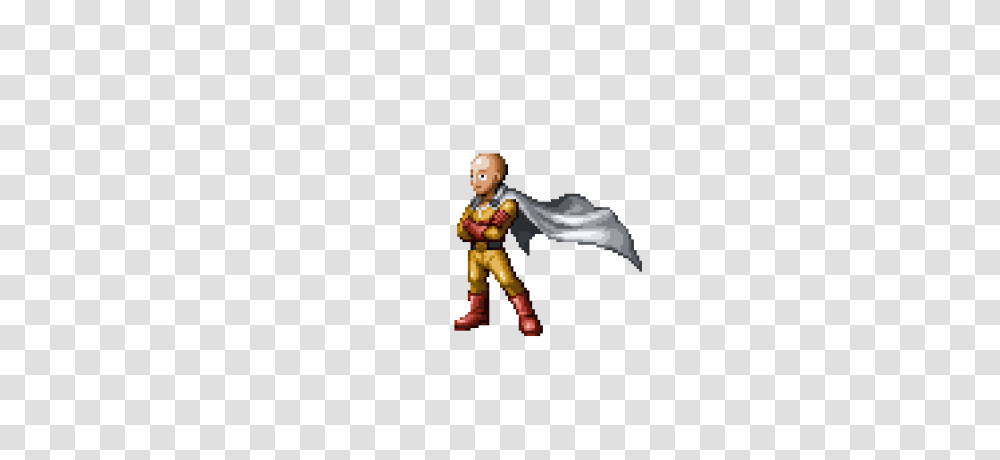 One Punch Man Comes To Grand Summoners Videos Screens, Person, Human, Astronaut, Toy Transparent Png