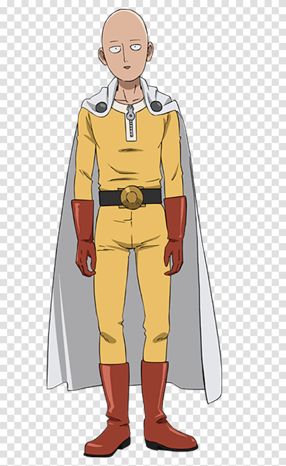 One Punch Man Costume For Baby, Person, Pants, Military Uniform Transparent Png