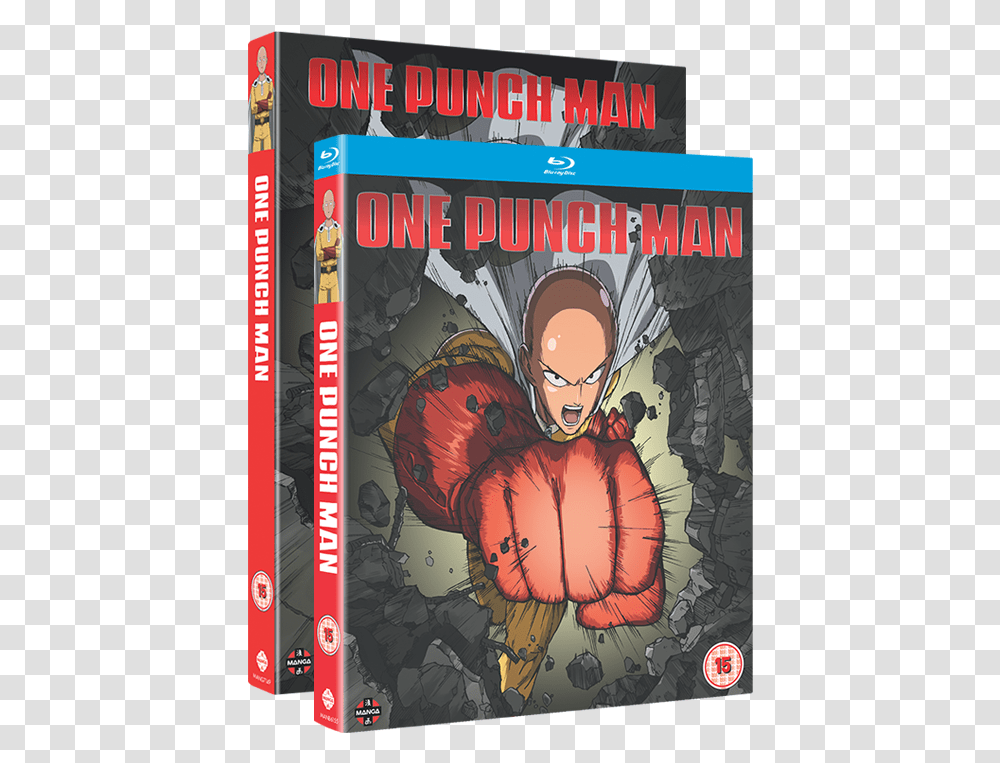 One Punch Man Dvd, Poster, Advertisement, Comics, Book Transparent Png