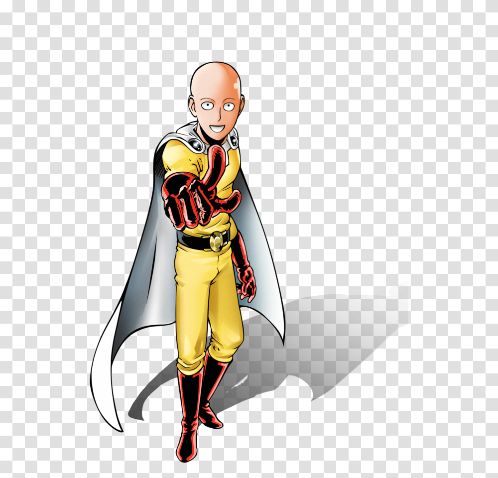 One Punch Man Hd One Punch Man, Person, Human, Comics, Book Transparent Png