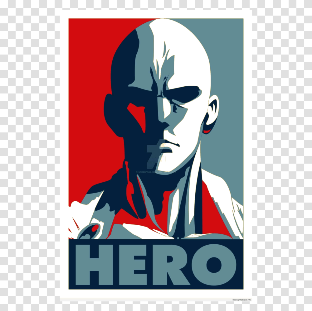 One Punch Man Iphone Wallpaper 4k, Poster, Advertisement Transparent Png