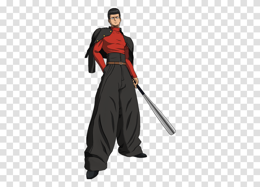 One Punch Man Metal Bat, Person, People, Costume Transparent Png