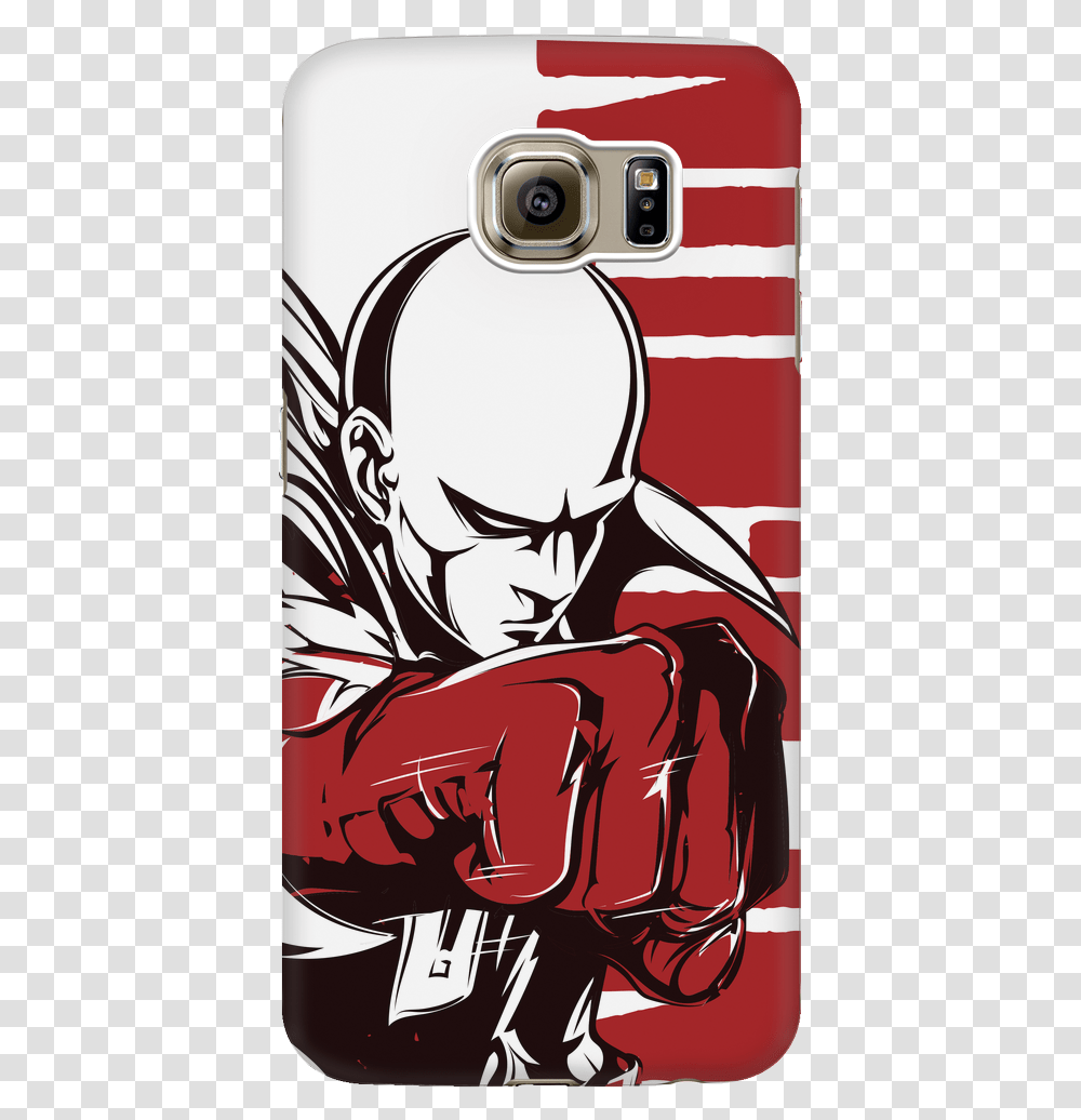 One Punch Man Mobile Phone Case, Comics, Book, Manga, Camera Transparent Png