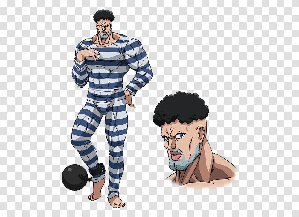 One Punch Man Okama, Person, Human, Apparel Transparent Png