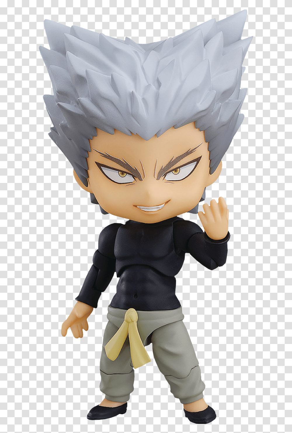 One Punch Man One Punch Man Action Figure Garou, Doll, Toy, Apparel Transparent Png