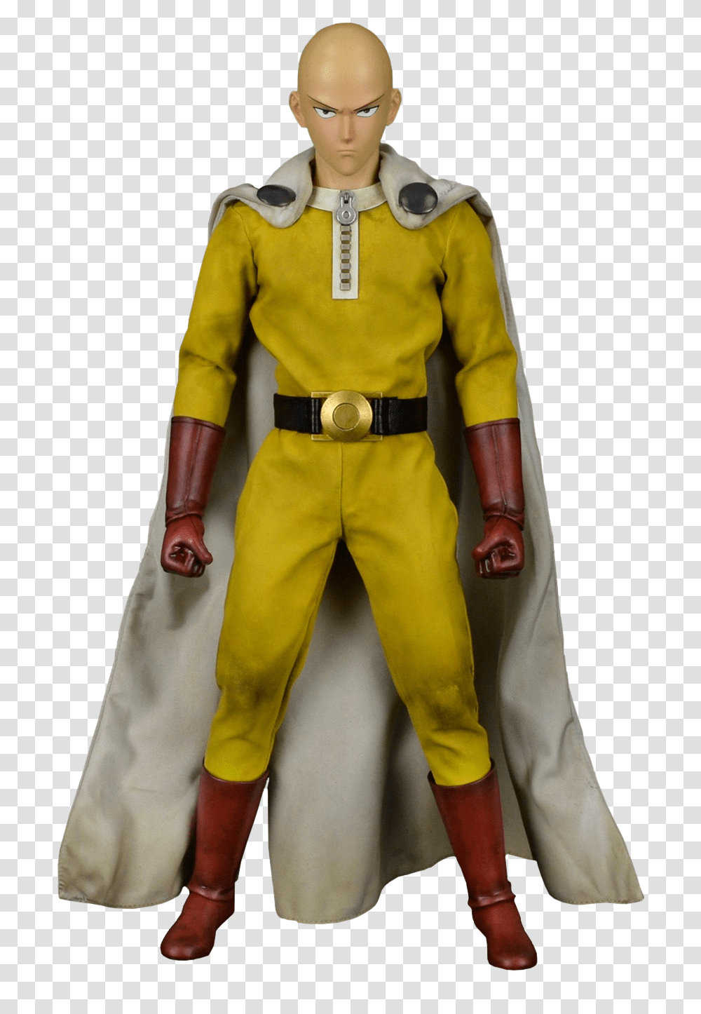 One Punch Man One Punch Man Saitama Action Figure, Costume, Apparel, Sleeve Transparent Png