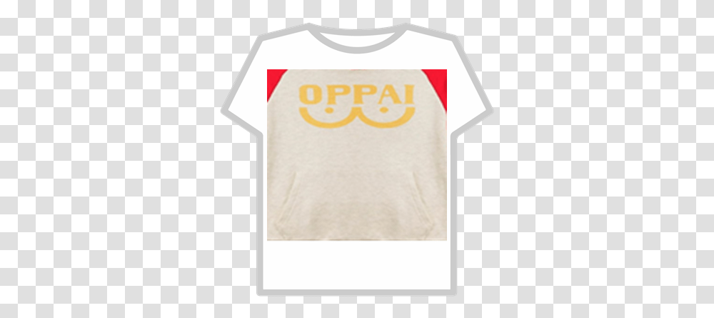 One Punch Man Oppai Roblox Crew Neck, Clothing, Apparel, T-Shirt, Rug Transparent Png