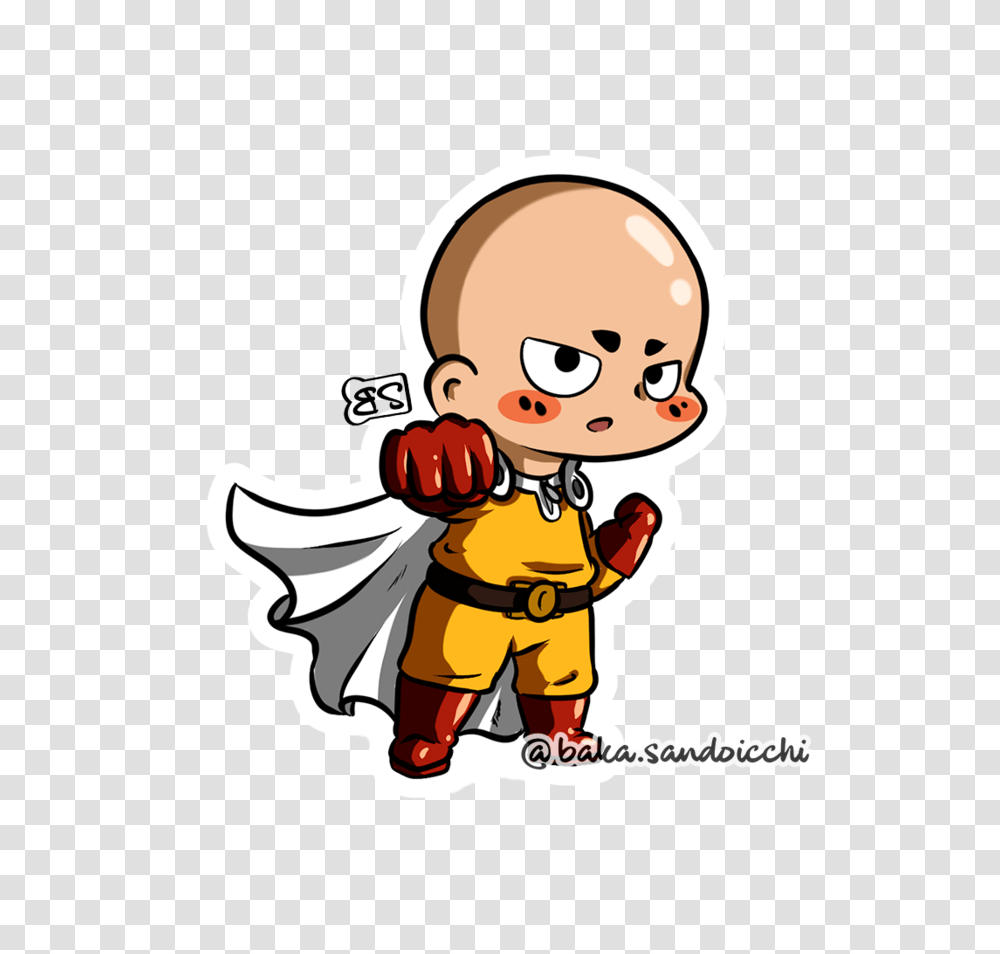 One Punch Man, Person, Human, Hand, Fireman Transparent Png